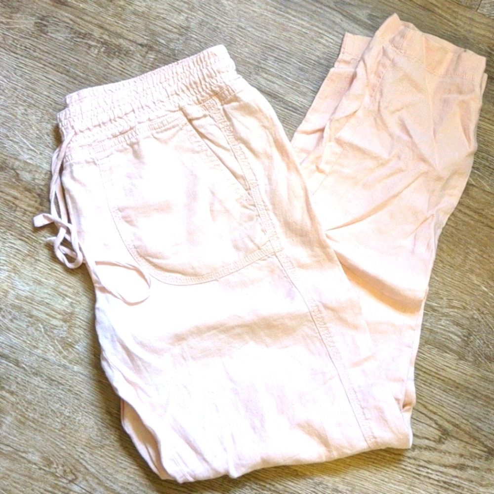 Loft Linen Pants